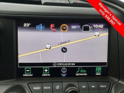 2016 Chevrolet Corvette Z51 2LT