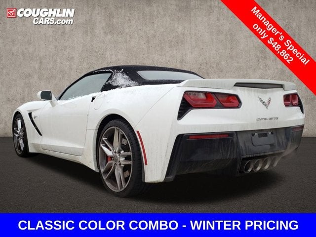 2016 Chevrolet Corvette Z51 2LT