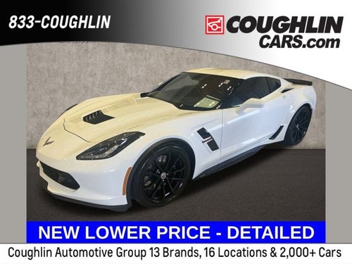 2017 Chevrolet Corvette Grand Sport 2LT