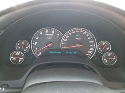 2009 Chevrolet Corvette w/3LT