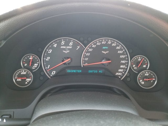 2009 Chevrolet Corvette w/3LT