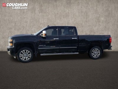 2018 Chevrolet Silverado 2500HD LT