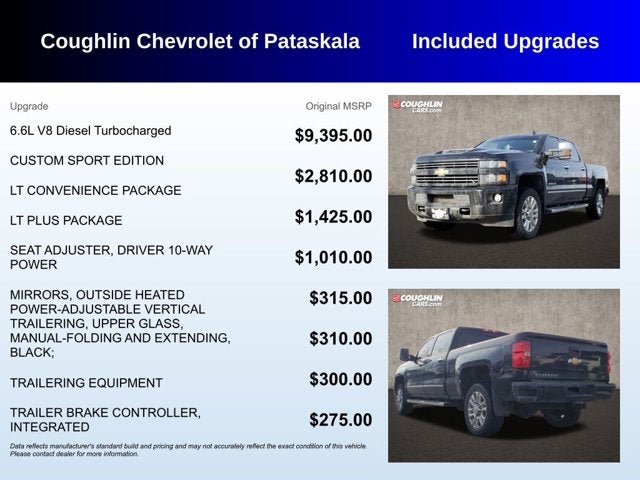 2018 Chevrolet Silverado 2500HD LT