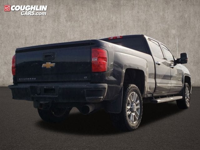 2018 Chevrolet Silverado 2500HD LT