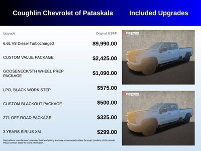 2026 Chevrolet Silverado 2500HD 4WD Crew Cab 172" Custom