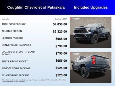 2026 Chevrolet Silverado 2500HD LT