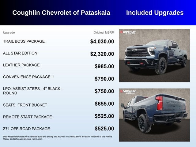2026 Chevrolet Silverado 2500HD LT