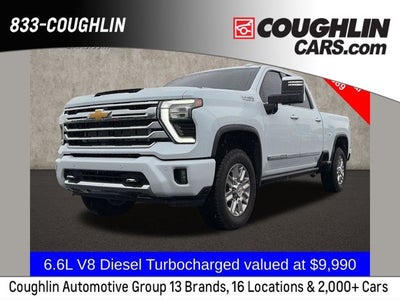 2026 Chevrolet Silverado 3500HD High Country