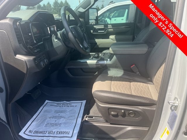 2025 Chevrolet Silverado 2500HD ZR2