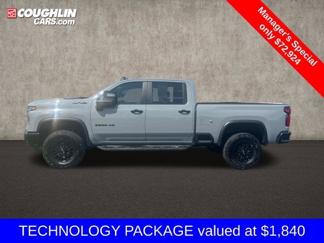 2025 Chevrolet Silverado 2500HD ZR2