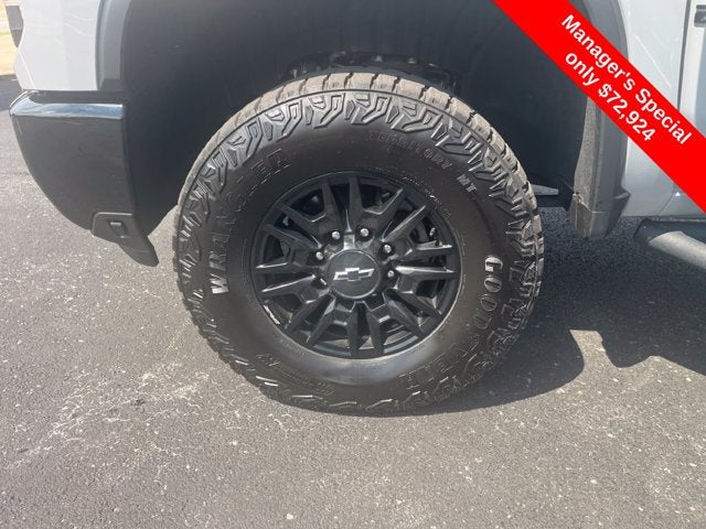 2025 Chevrolet Silverado 2500HD ZR2