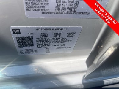 2025 Chevrolet Silverado 2500HD ZR2