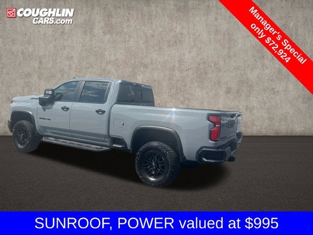 2025 Chevrolet Silverado 2500HD ZR2