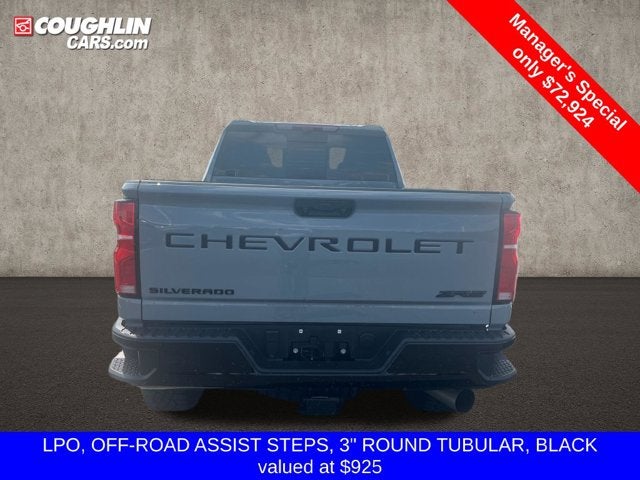 2025 Chevrolet Silverado 2500HD ZR2