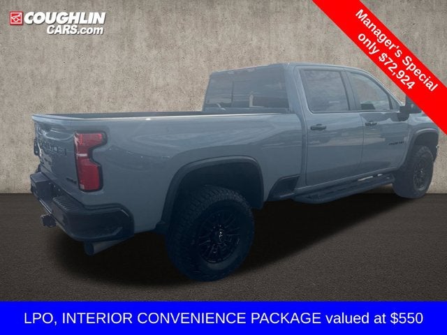 2025 Chevrolet Silverado 2500HD ZR2