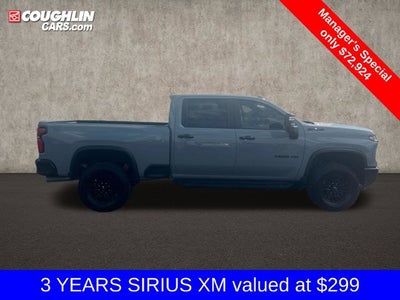 2025 Chevrolet Silverado 2500HD ZR2