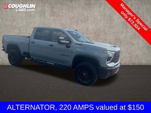 2025 Chevrolet Silverado 2500HD ZR2