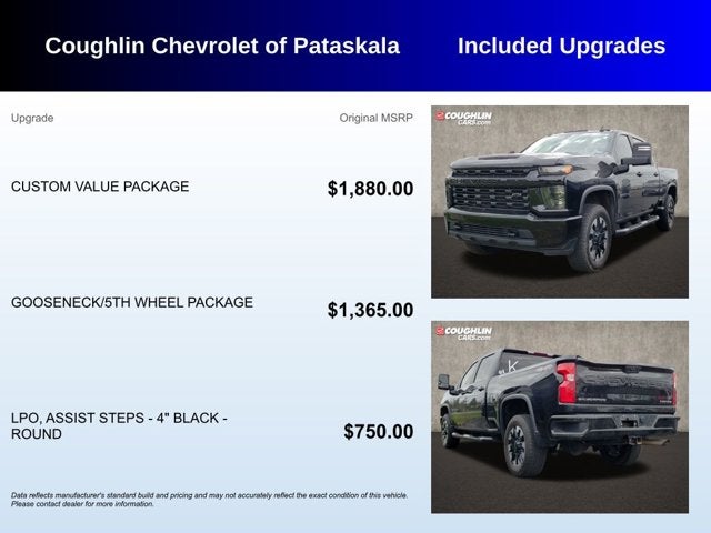 2020 Chevrolet Silverado 2500HD 4WD Crew Cab 159" Custom