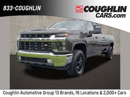 2022 Chevrolet Silverado 3500HD LT