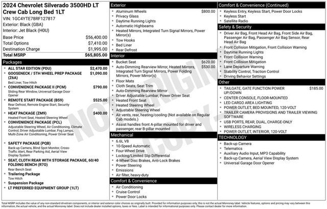 2024 Chevrolet Silverado 3500HD LT