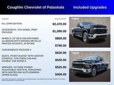 2024 Chevrolet Silverado 3500HD LT