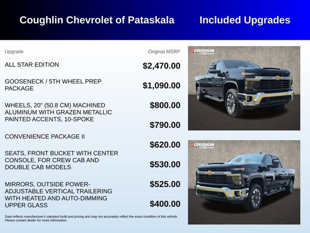 2024 Chevrolet Silverado 3500HD LT