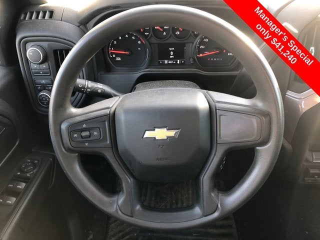 2021 Chevrolet Silverado 2500HD 4WD Double Cab 162" Custom