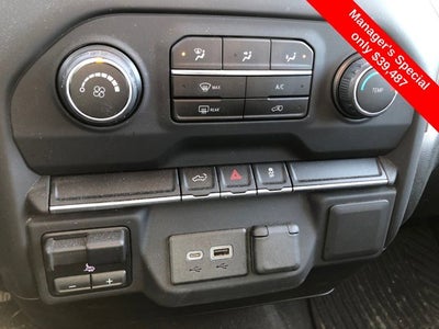 2021 Chevrolet Silverado 2500HD 4WD Double Cab 162" Custom