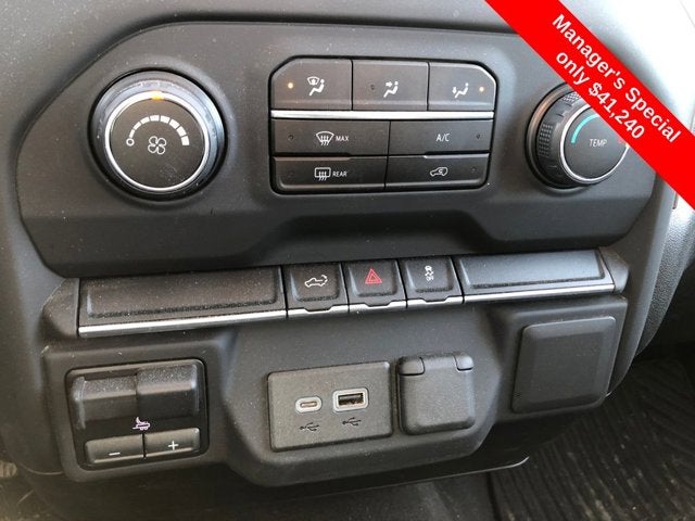 2021 Chevrolet Silverado 2500HD 4WD Double Cab 162" Custom