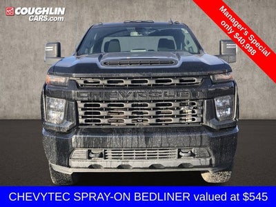 2021 Chevrolet Silverado 2500HD 4WD Double Cab 162" Custom