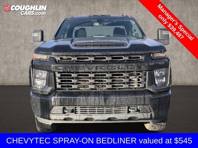 2021 Chevrolet Silverado 2500HD 4WD Double Cab 162" Custom
