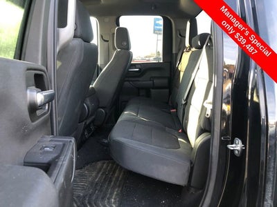 2021 Chevrolet Silverado 2500HD 4WD Double Cab 162" Custom