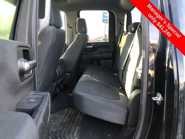 2021 Chevrolet Silverado 2500HD 4WD Double Cab 162" Custom