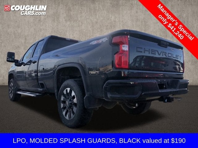 2021 Chevrolet Silverado 2500HD 4WD Double Cab 162" Custom