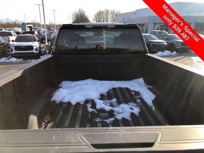 2021 Chevrolet Silverado 2500HD 4WD Double Cab 162" Custom