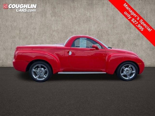 2004 Chevrolet SSR LS