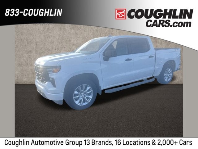 2022 Chevrolet Silverado 1500 4WD Crew Cab 147" Custom