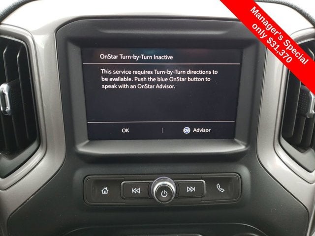 2023 Chevrolet Silverado 1500 4WD Crew Cab 147" Custom