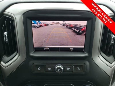 2023 Chevrolet Silverado 1500 4WD Crew Cab 147" Custom