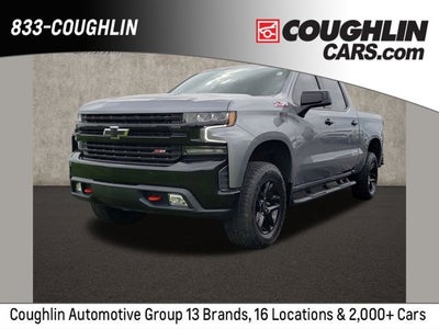 2022 Chevrolet Silverado 1500 LTD LT Trail Boss