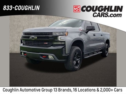 2022 Chevrolet Silverado 1500 LTD LT Trail Boss