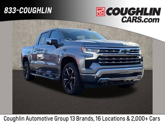 2024 Chevrolet Silverado 1500 LTZ
