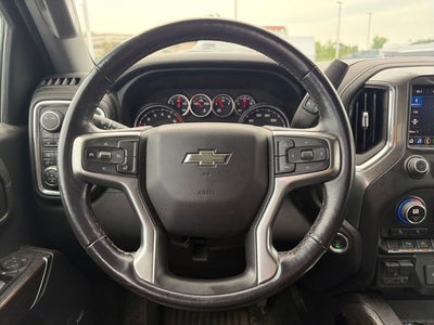 2022 Chevrolet Silverado 1500 LTD RST