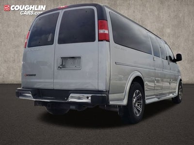 2023 Chevrolet Express Cargo Van Explorer
