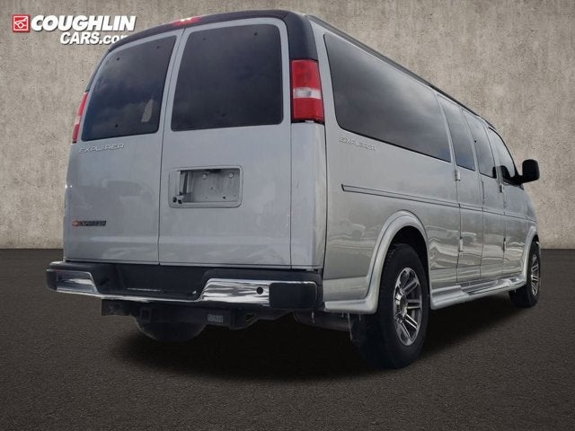 2023 Chevrolet Express Cargo Van Explorer