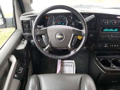 2023 Chevrolet Express Cargo Van Explorer