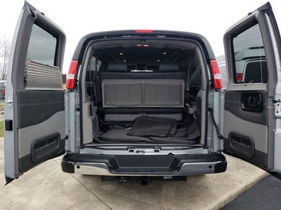 2023 Chevrolet Express Cargo Van Explorer