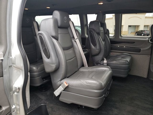 2023 Chevrolet Express Cargo Van Explorer