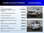 2023 Chevrolet Express Cargo Van Explorer