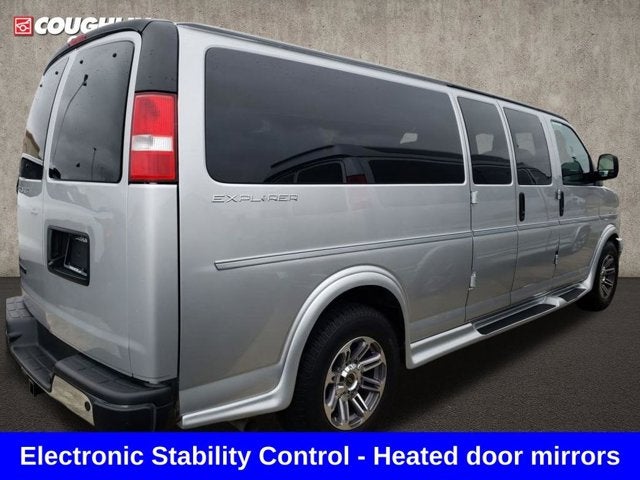 2023 Chevrolet Express Cargo Van Explorer